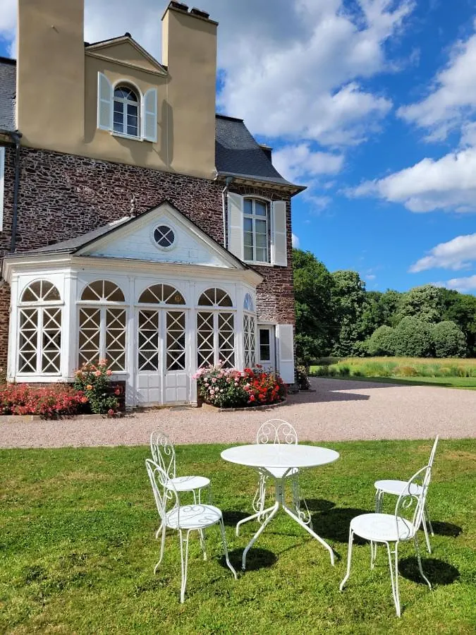 Domaine Des Longrais Bed and Breakfast Saint-Thurial 0*,  Frankrijk